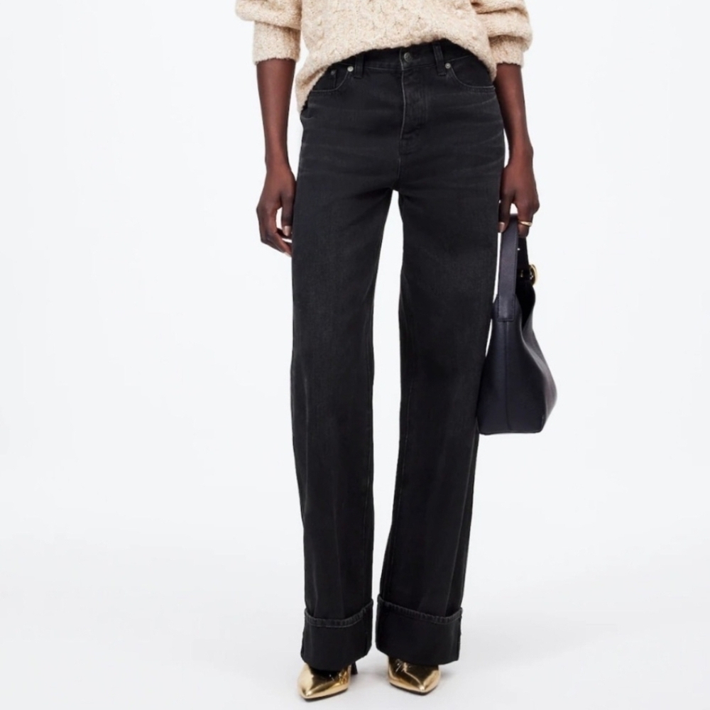 NWOT Madewell Garza wash Low-Slung Baggy Jeans